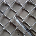 Fence a maglie a catena zincata galvanizzata da 4 '"x49' 2"